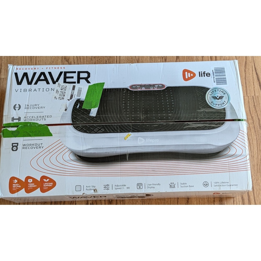 LifePro Waver Vibration Plate Full Body Workout & Weight Loss Machine for Home